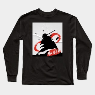 MUGEN SAMURAI CHAMPLOO Long Sleeve T-Shirt